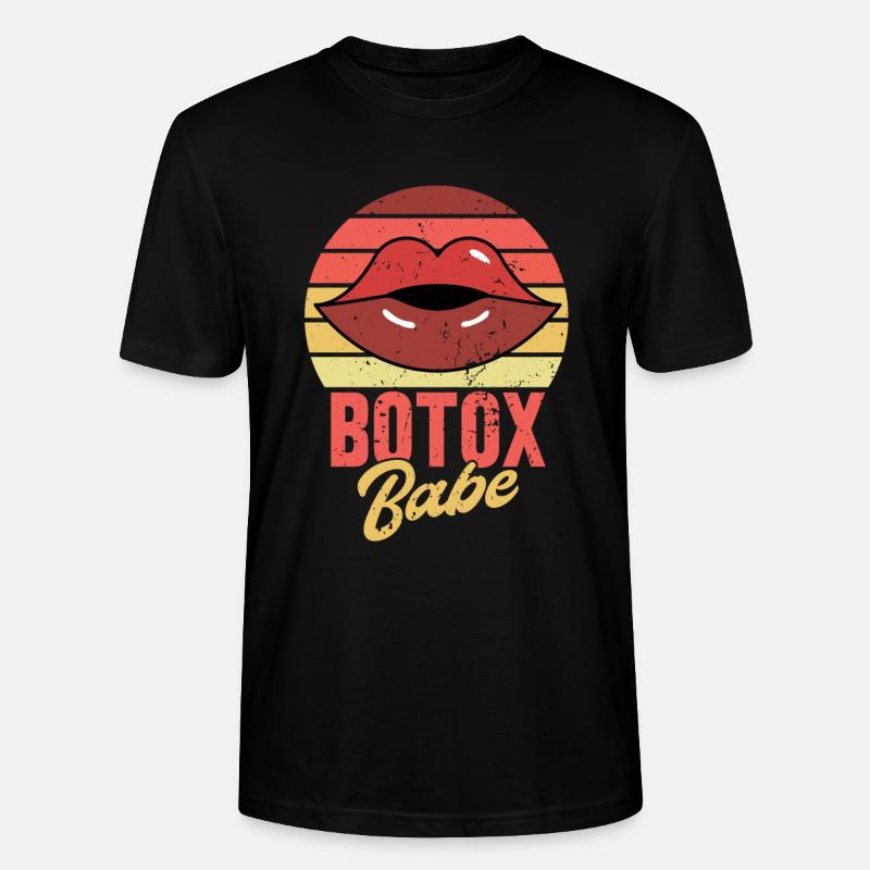 Botox - Stanley/Stella Unisex Bio-T-Shirt CRAFTER - Schwarz