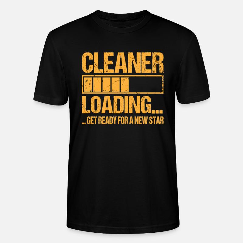 Cleaner loading Cleaner Training - Stanley/Stella CRAFTER Unisex Organic T-Shirt - black