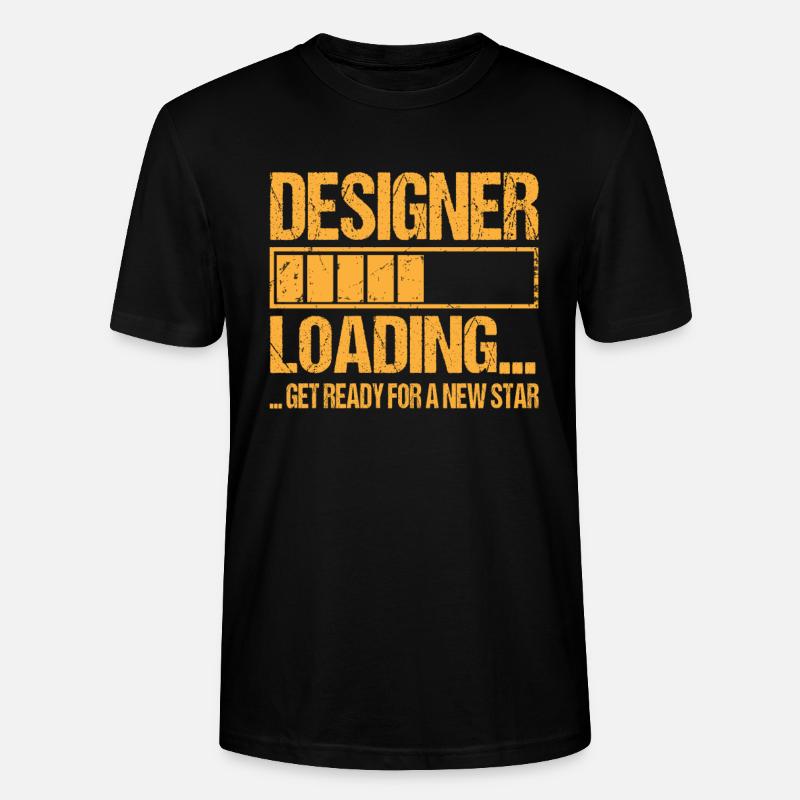 Designer loading Designer Training - Stanley/Stella CRAFTER Unisex Organic T-Shirt - black