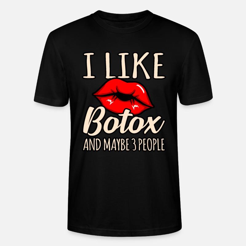 Botox - Stanley/Stella Unisex Bio-T-Shirt CRAFTER - Schwarz
