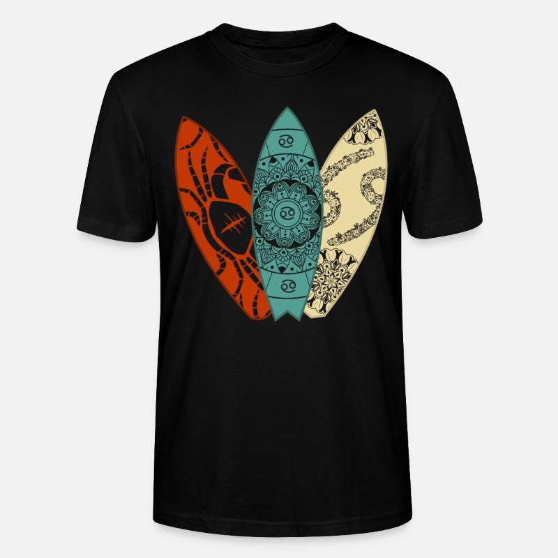 Krebskernkernkernkernkernkernkernkernkernkreis -Su - Stanley/Stella Unisex Bio-T-Shirt CRAFTER - Schwarz