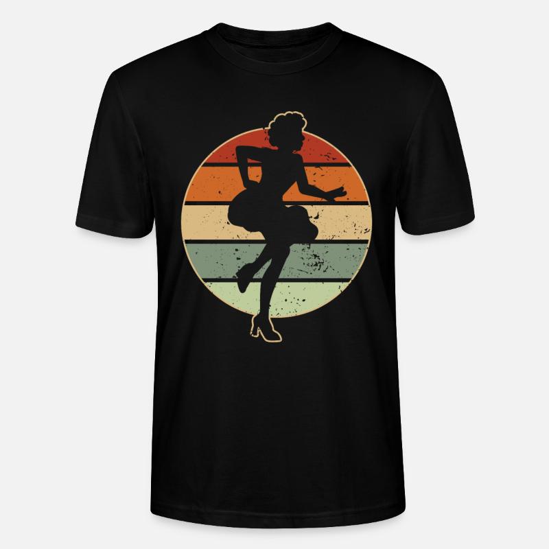 Samba - Stanley/Stella Unisex Bio-T-Shirt CRAFTER - Schwarz