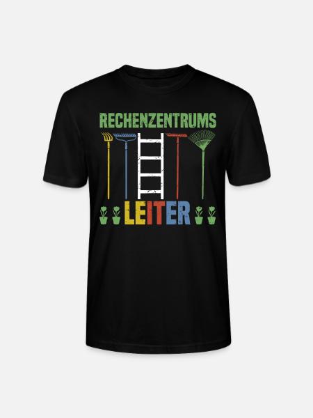 Rechenzentrumsleiter Rechen & Leiter Garten - Stanley/Stella Unisex Bio-T-Shirt CRAFTER - Schwarz