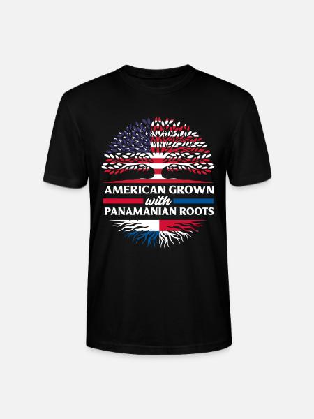 Funny Panama Panamanian Panamanian Gift - Stanley/Stella CRAFTER Unisex Organic T-Shirt - black