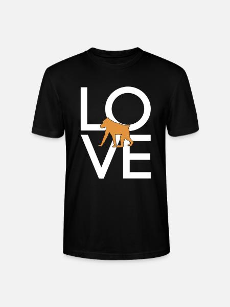 Affe - Stanley/Stella Unisex Bio-T-Shirt CRAFTER - Schwarz