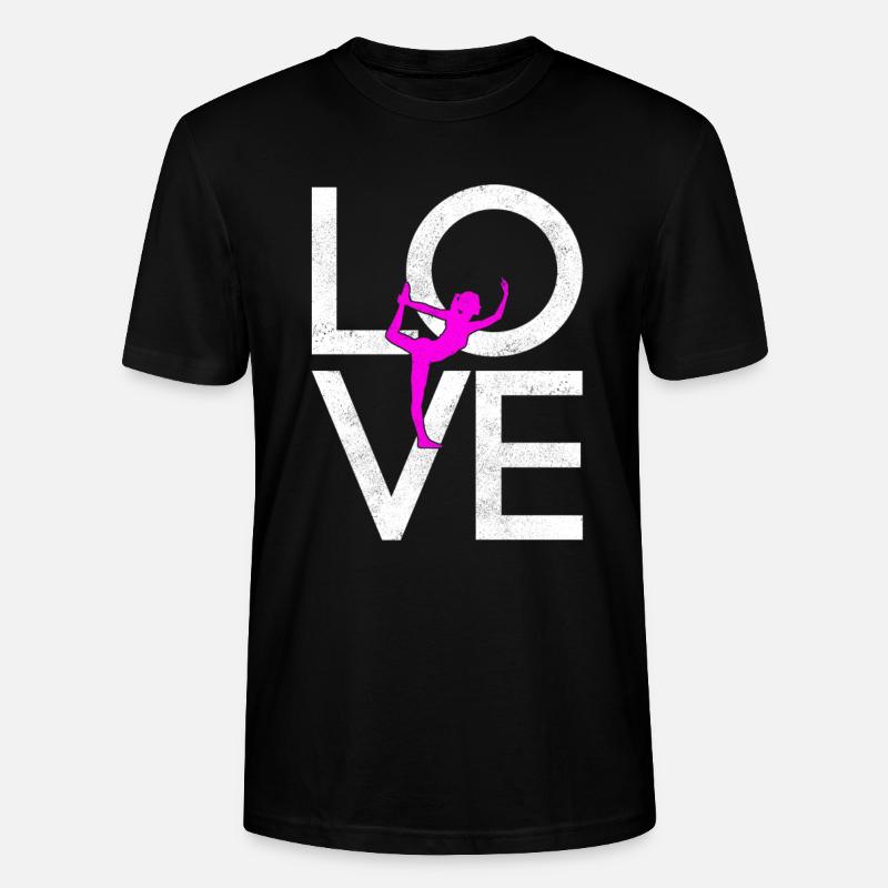 Yoga - T-shirt bio CRAFTER Stanley Stella Unisexe - noir