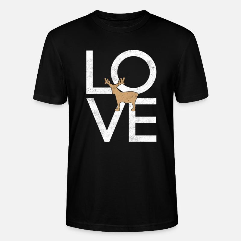 Élan - T-shirt bio CRAFTER Stanley Stella Unisexe - noir