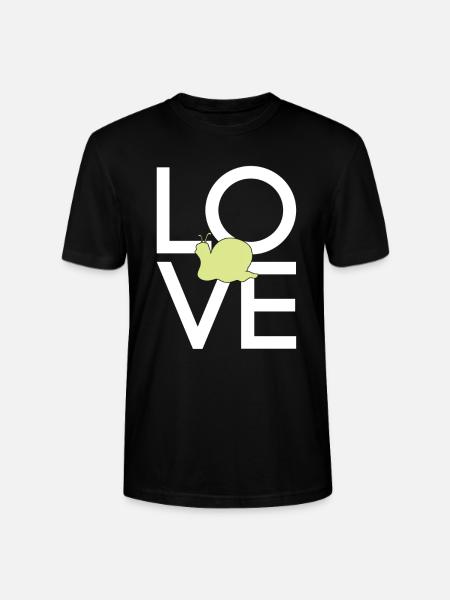Snail - Stanley/Stella CRAFTER Unisex Organic T-Shirt - black