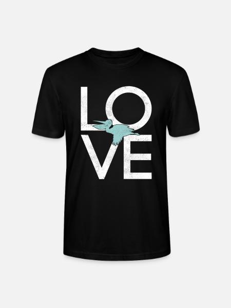 Pelikan - Stanley/Stella Unisex Bio-T-Shirt CRAFTER - Schwarz