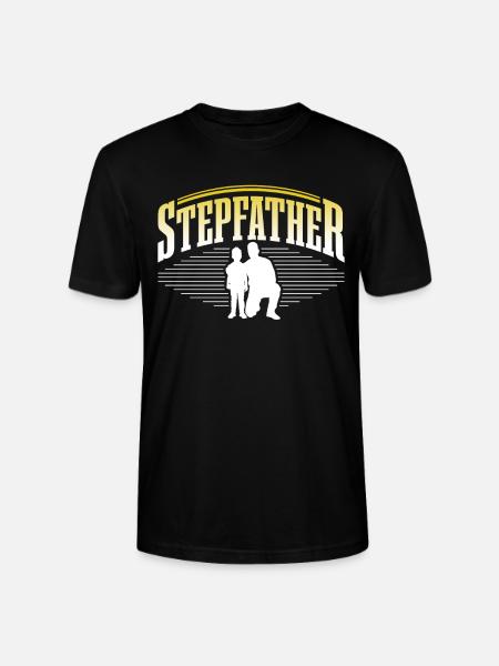 Stiefvader Vaderdag Stiefvader Stiefvader Stiefvader - Stanley/Stella Uniseks bio-T-shirt CRAFTER - zwart