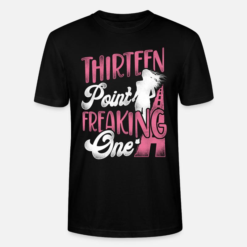 Running Runner Semi-Marathon - T-shirt bio CRAFTER Stanley Stella Unisexe - noir