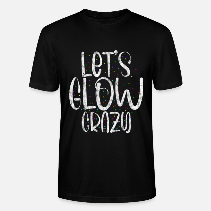 Brillons Crazy 2 - T-shirt bio CRAFTER Stanley Stella Unisexe - noir