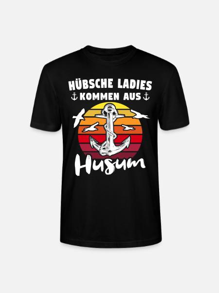 Husum Souvenir Husumer - Stanley/Stella Unisex Bio-T-Shirt CRAFTER - Schwarz