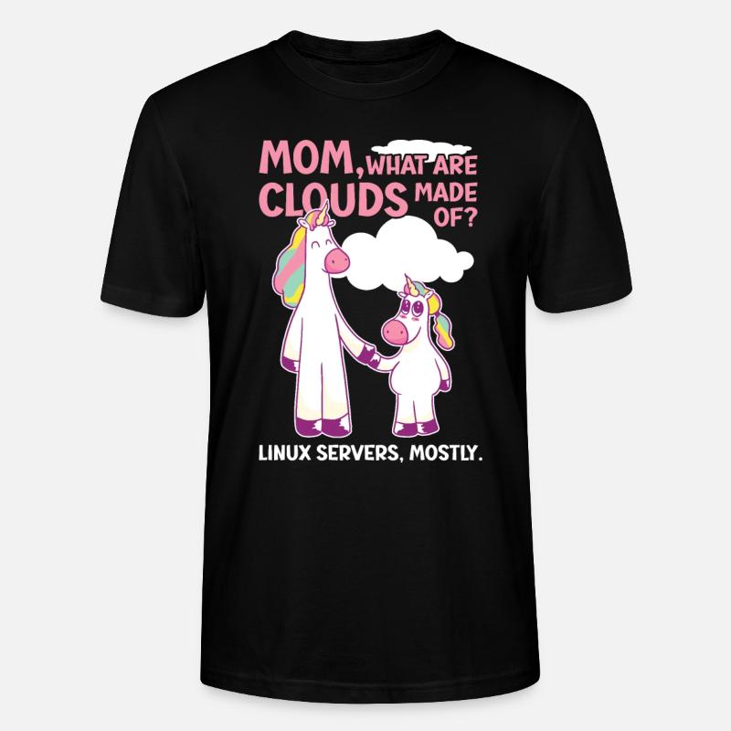 Cloud Computing Informatik Tech - Stanley/Stella Unisex Bio-T-Shirt CRAFTER - Schwarz