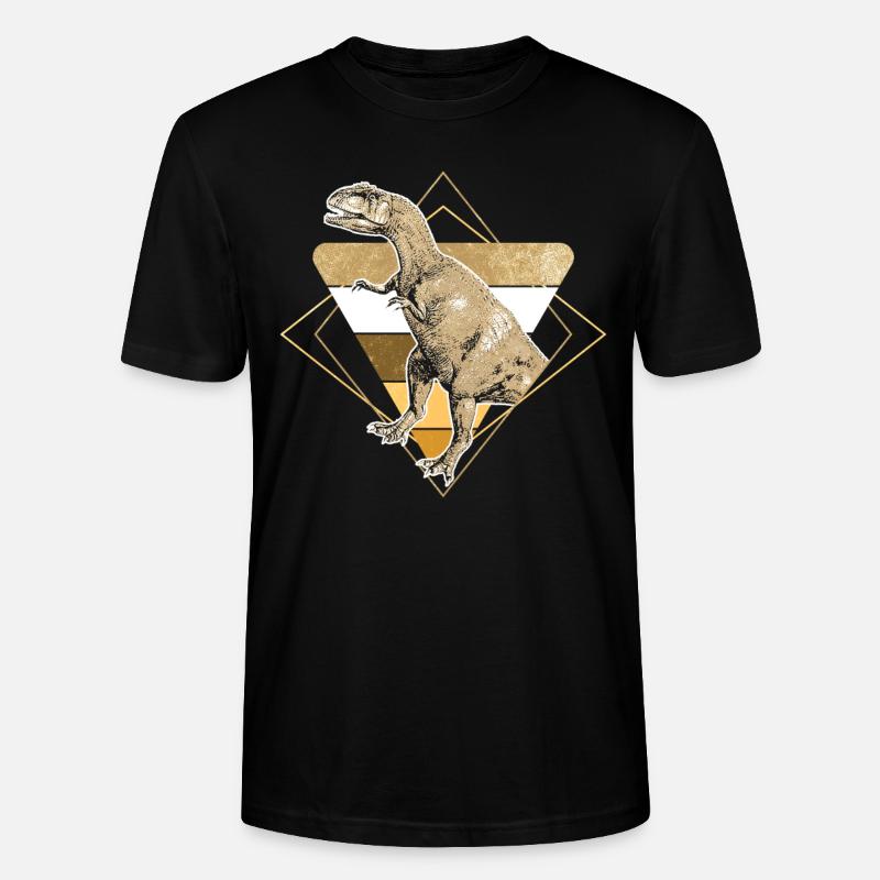 Allosaurus - T-shirt bio CRAFTER Stanley Stella Unisexe - noir