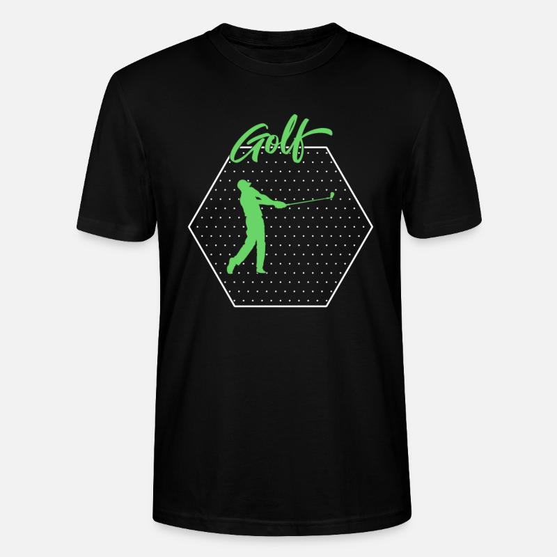 golfe - T-shirt bio CRAFTER Stanley Stella Unisexe - noir