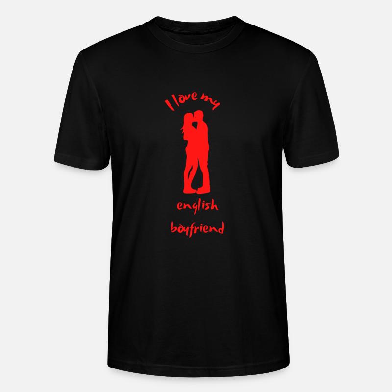 Englisch BF - Stanley/Stella Unisex Bio-T-Shirt CRAFTER - Schwarz