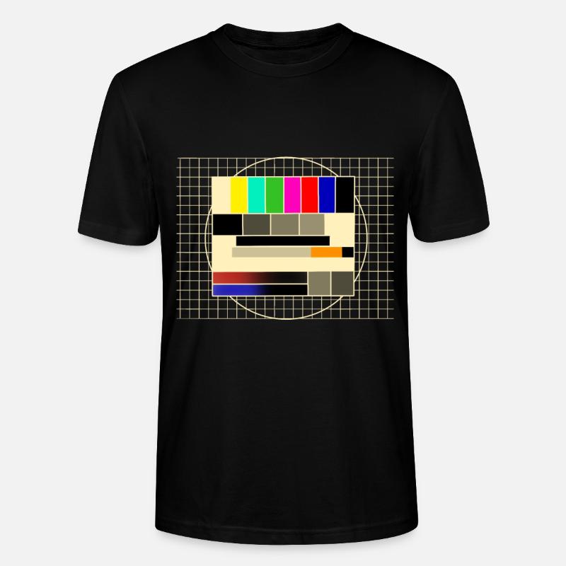 Testbild Sendepause - Stanley/Stella Unisex Bio-T-Shirt CRAFTER - Schwarz
