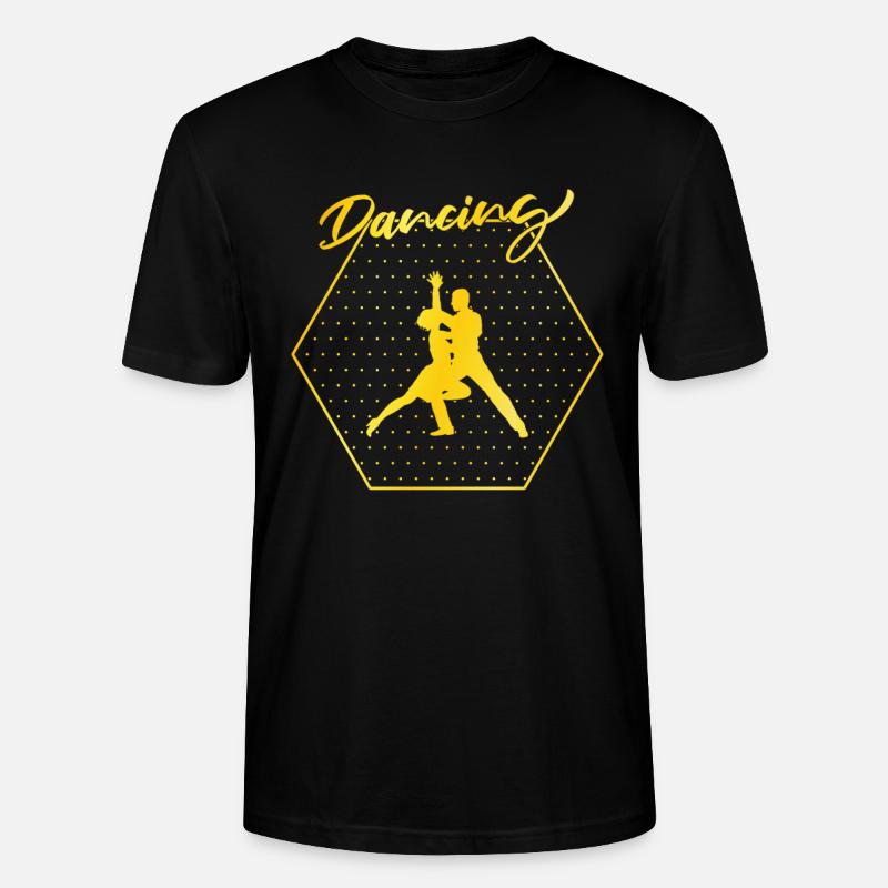 Tanzen - Stanley/Stella Unisex Bio-T-Shirt CRAFTER - Schwarz