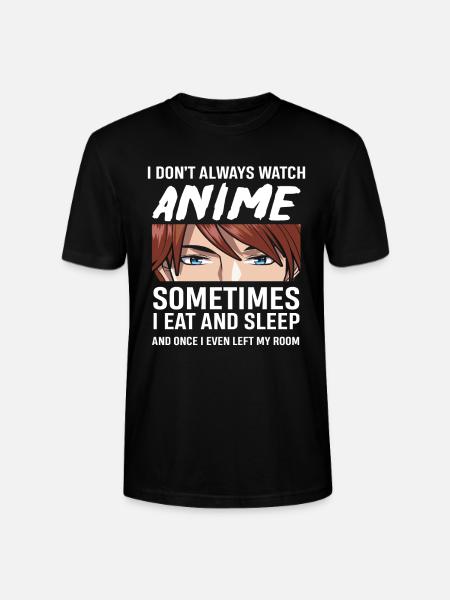 Anime - Stanley/Stella CRAFTER Unisex Organic T-Shirt - black