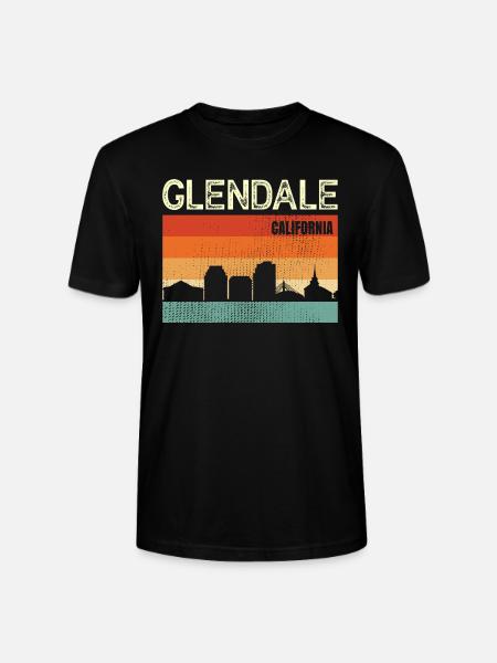 Glendale Arizona - Stanley/Stella CRAFTER Unisex Organic T-Shirt - black