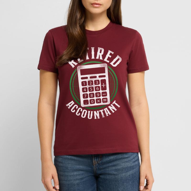 Comptable Comptable Comptable Comptabilité T-shirt bio CRAFTER Stanley Stella Unisexe