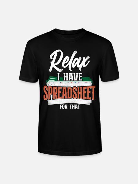 Comptable Comptable Comptable Comptabilité - T-shirt bio CRAFTER Stanley Stella Unisexe - noir