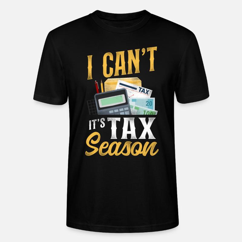 Comptable Comptable Comptable Comptabilité - T-shirt bio CRAFTER Stanley Stella Unisexe - noir