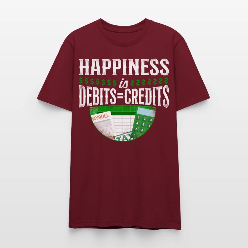 Comptable Comptable Comptable Comptabilité T-shirt bio CRAFTER Stanley Stella Unisexe