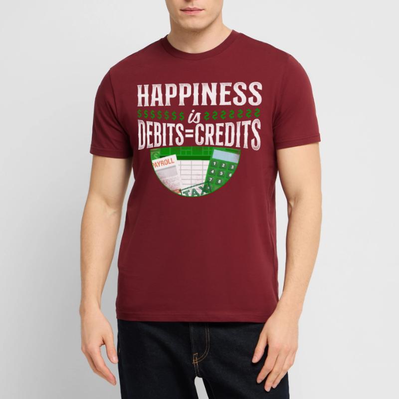 Comptable Comptable Comptable Comptabilité T-shirt bio CRAFTER Stanley Stella Unisexe