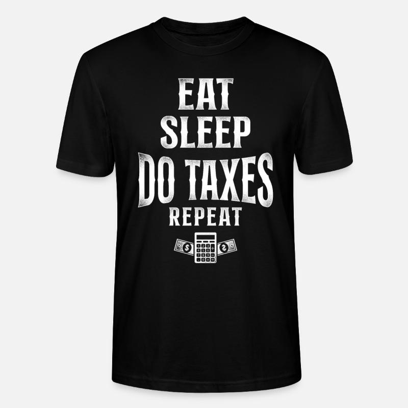 Comptable Comptable Comptable Comptabilité - T-shirt bio CRAFTER Stanley Stella Unisexe - noir