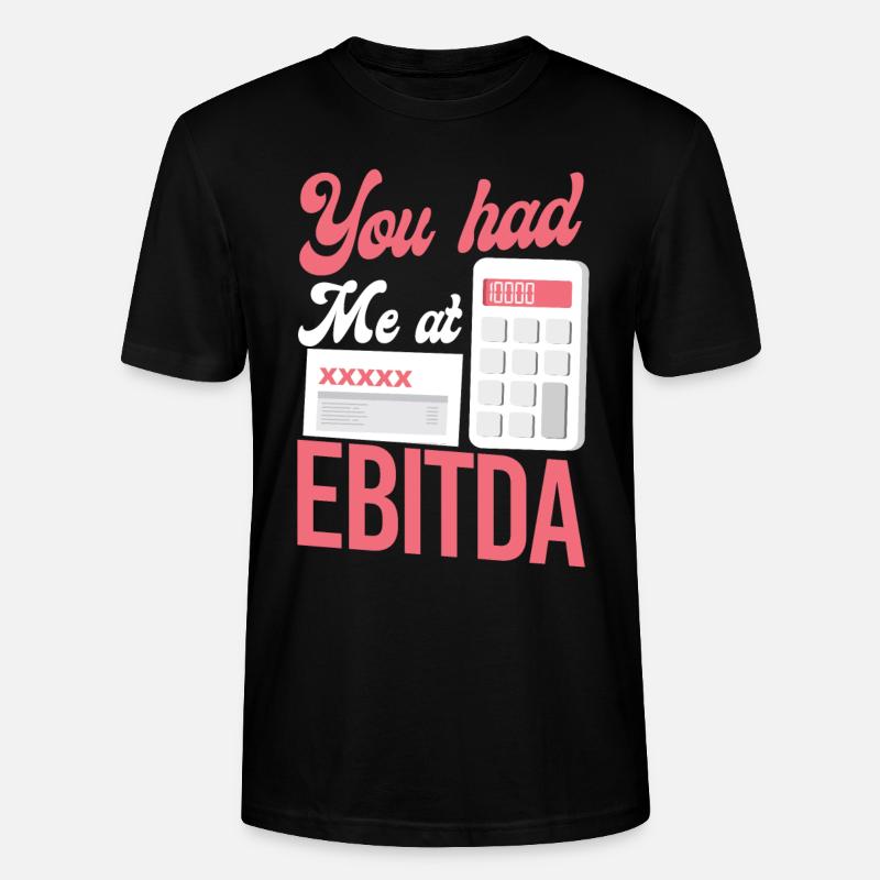 Comptable Comptable Comptable Comptabilité - T-shirt bio CRAFTER Stanley Stella Unisexe - noir