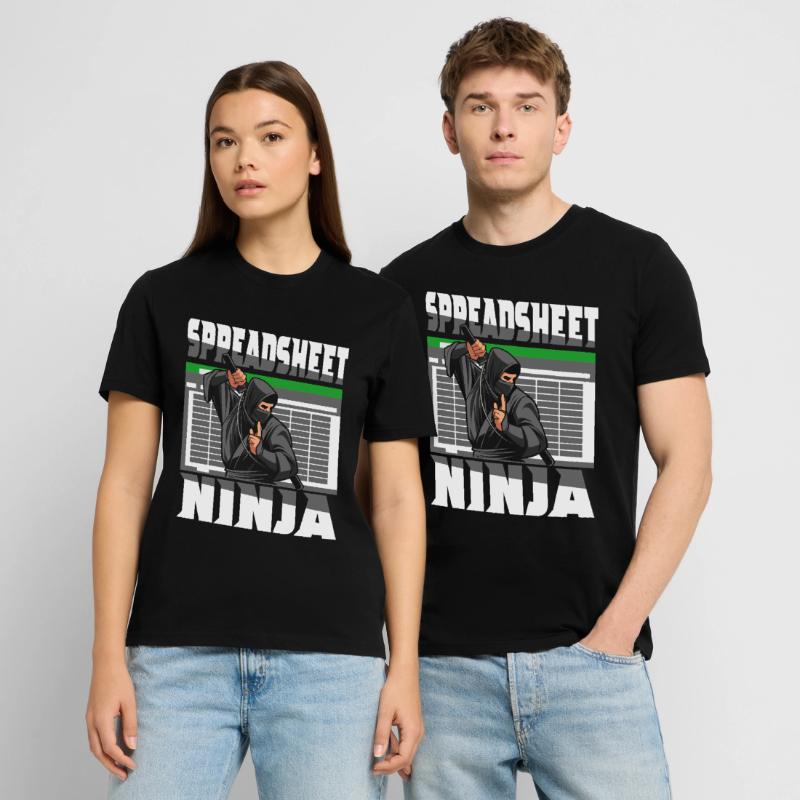 Comptable Comptable Comptable Comptabilité T-shirt bio CRAFTER Stanley Stella Unisexe