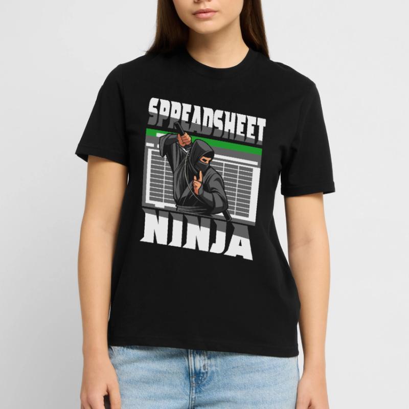 Comptable Comptable Comptable Comptabilité T-shirt bio CRAFTER Stanley Stella Unisexe