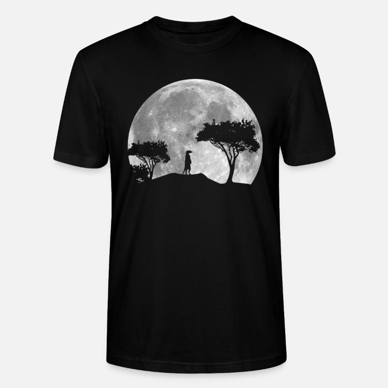 Suricate - T-shirt bio CRAFTER Stanley Stella Unisexe - noir
