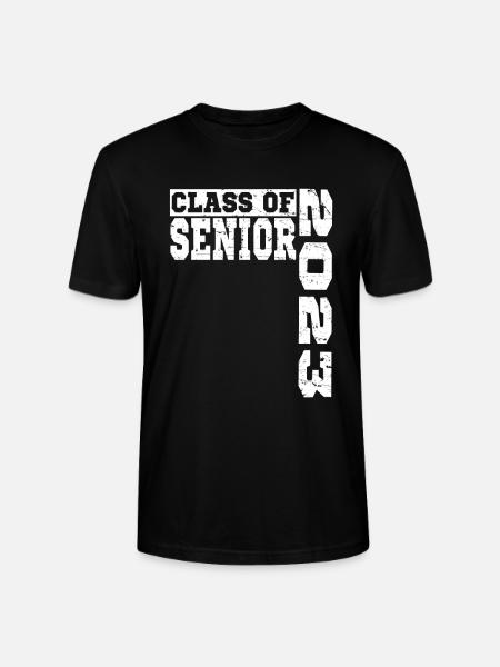 Class of senior 2023 - Stanley/Stella CRAFTER Unisex Organic T-Shirt - black