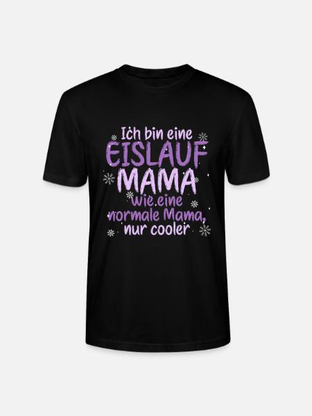 Eislaufen - Stanley/Stella Unisex Bio-T-Shirt CRAFTER - Schwarz
