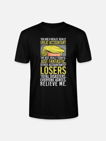Comptable Comptable Comptable Comptabilité - T-shirt bio CRAFTER Stanley Stella Unisexe - noir