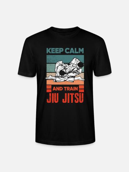 Jiu Jitsu Jiu Jitsu Jiu Jitsu - Stanley/Stella Uniseks bio-T-shirt CRAFTER - zwart