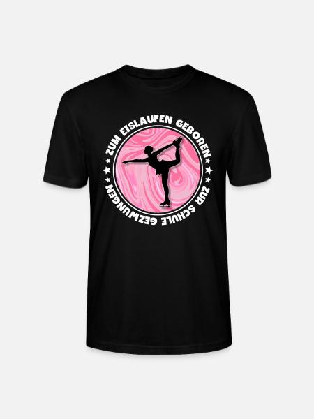 Eislaufen - Stanley/Stella Unisex Bio-T-Shirt CRAFTER - Schwarz