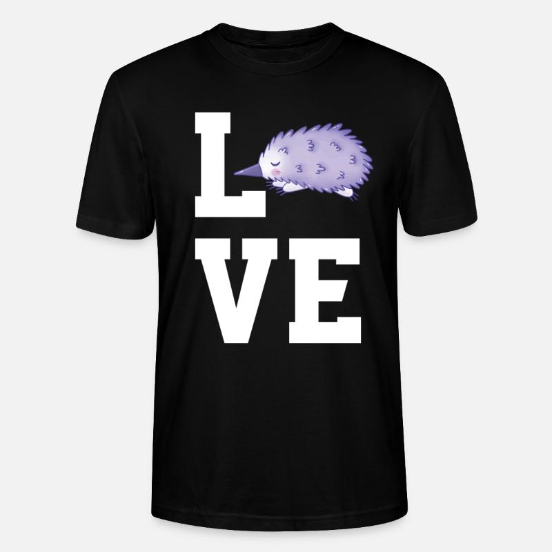 Pavian - Stanley/Stella Unisex Bio-T-Shirt CRAFTER - Schwarz