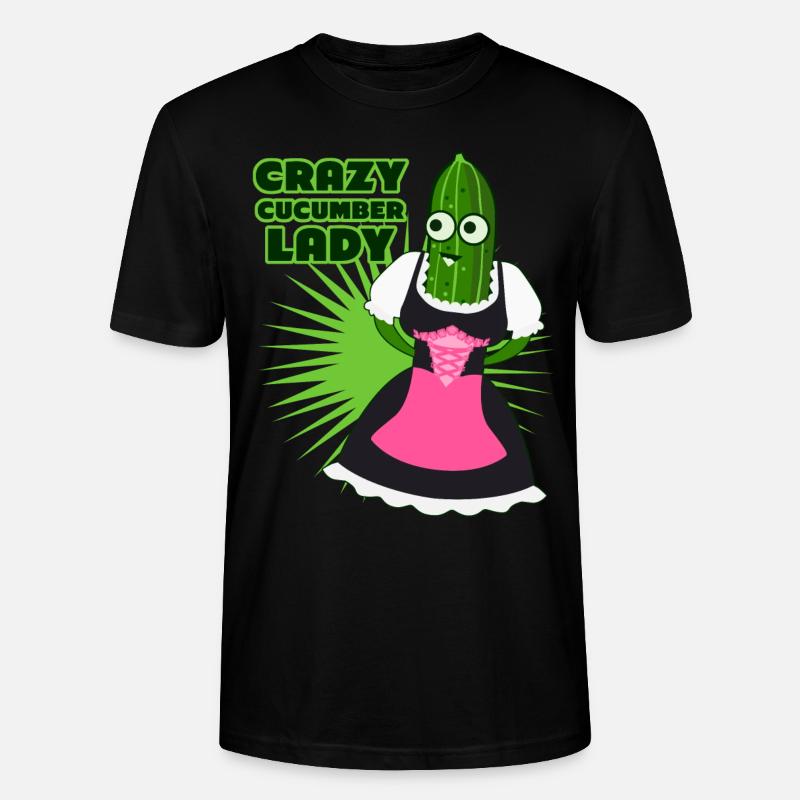 Concombre Dirndl Concombre - T-shirt bio CRAFTER Stanley Stella Unisexe - noir