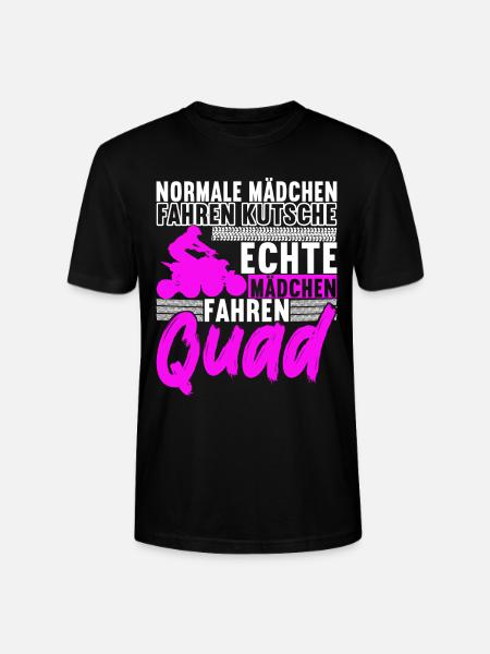 Quad Bike Quadfahrer - Stanley/Stella Unisex Bio-T-Shirt CRAFTER - Schwarz
