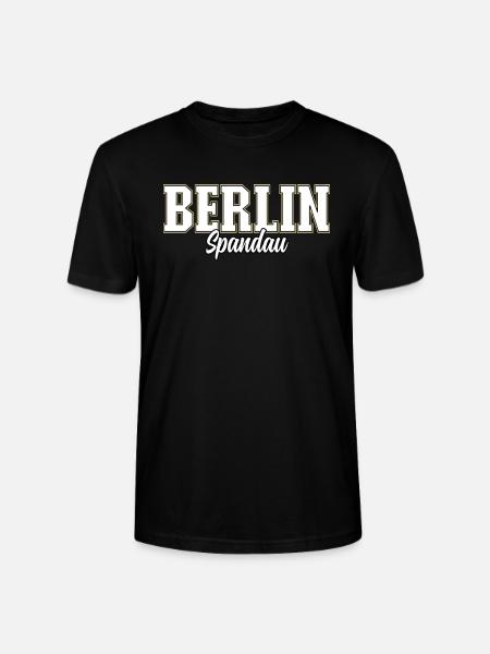 Berlin Spandau - Stanley/Stella CRAFTER Unisex Organic T-Shirt - black