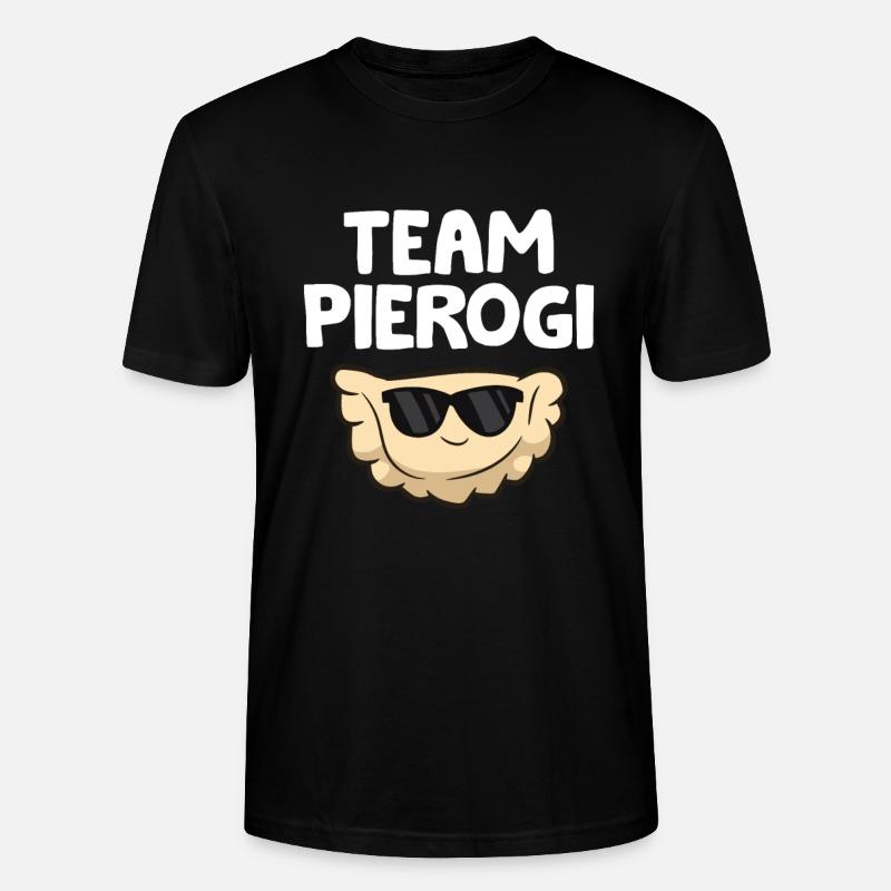 Pologne Pierogi Team Pierogi - T-shirt bio CRAFTER Stanley Stella Unisexe - noir