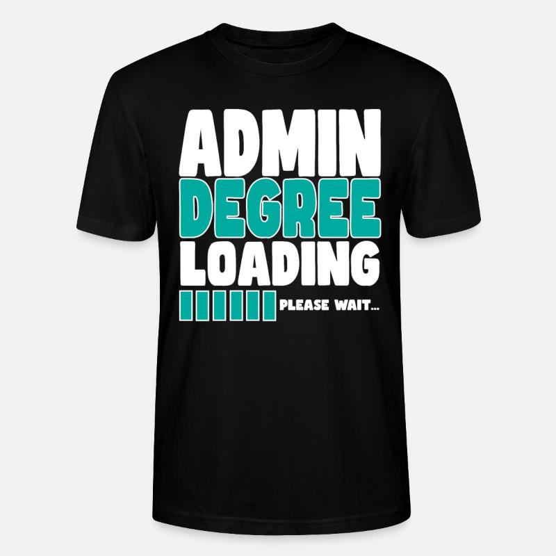 Admin loads training - Stanley/Stella CRAFTER Unisex Organic T-Shirt - black
