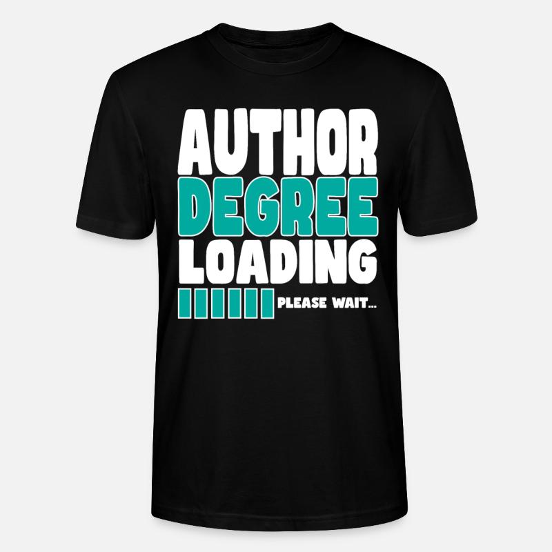 Author invites training - Stanley/Stella CRAFTER Unisex Organic T-Shirt - black