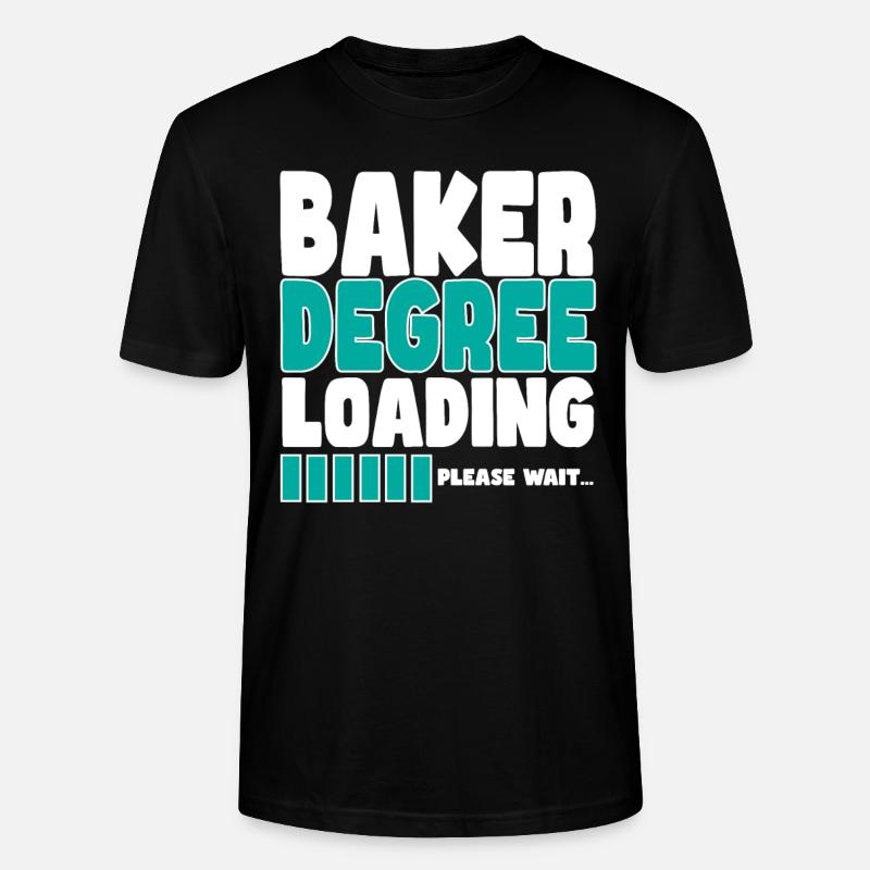 Baker invites training - Stanley/Stella CRAFTER Unisex Organic T-Shirt - black