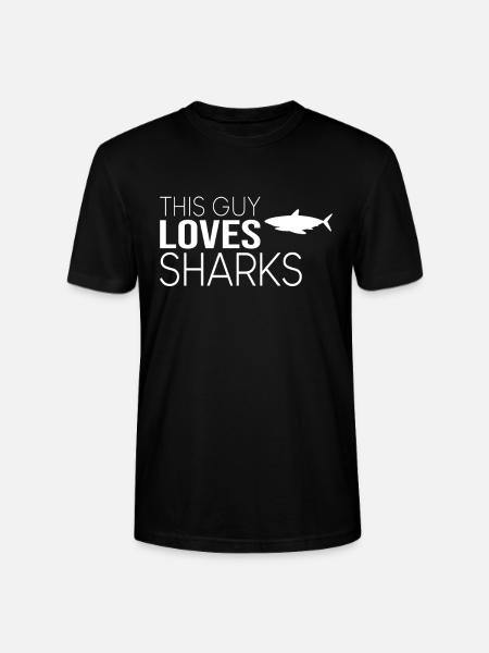 Typ Hai Spruch - Stanley/Stella Unisex Bio-T-Shirt CRAFTER - Schwarz