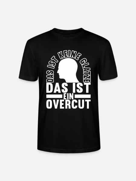 Glatze Glatzkopf - Stanley/Stella Unisex Bio-T-Shirt CRAFTER - Schwarz